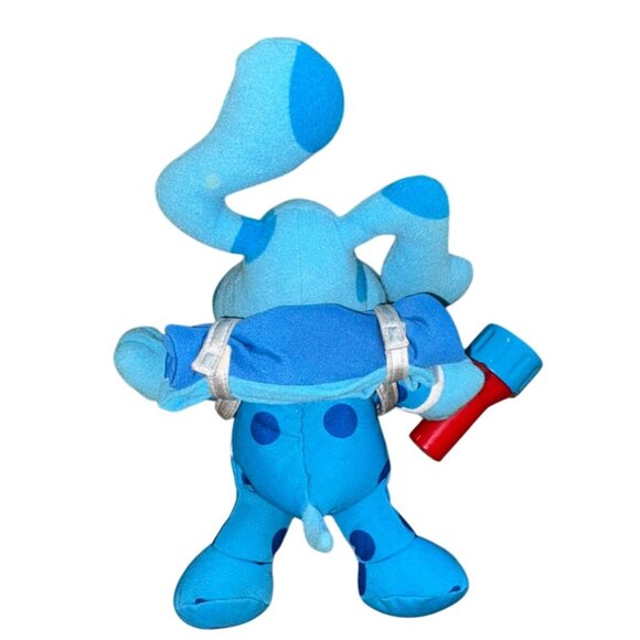 Vintage Blues Clues Stuffed Bedtime FlashLight Dog Animal Plush 12 In - Picture 5 of 6